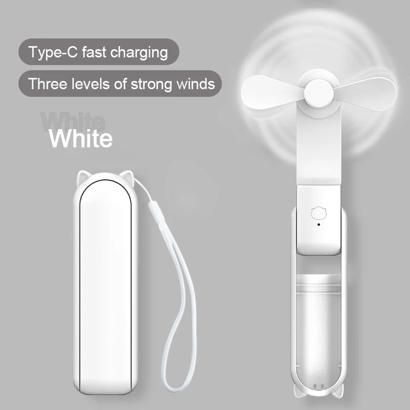 Faltbarer Mini-Ventilator