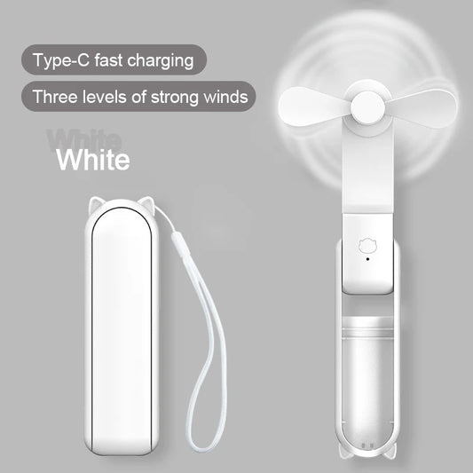 Faltbarer Mini-Ventilator