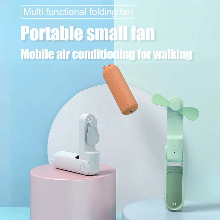 Faltbarer Mini-Ventilator