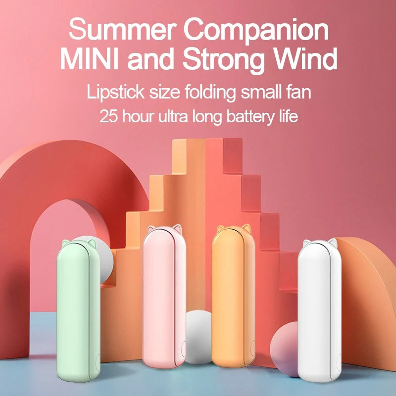 Faltbarer Mini-Ventilator