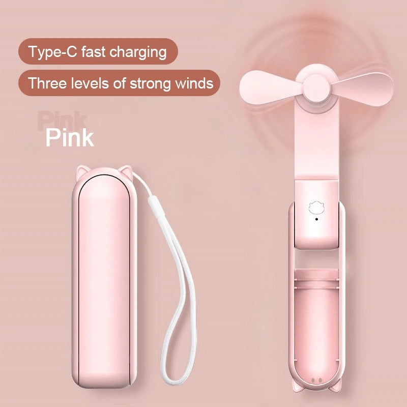 Faltbarer Mini-Ventilator