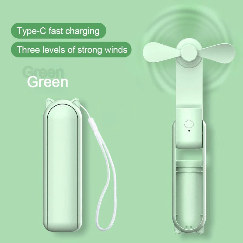 Faltbarer Mini-Ventilator