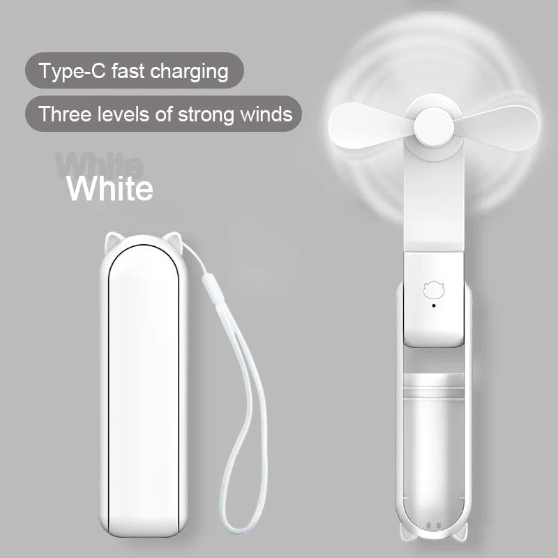 Faltbarer Mini-Ventilator
