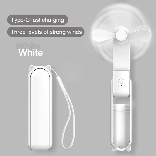 Faltbarer Mini-Ventilator